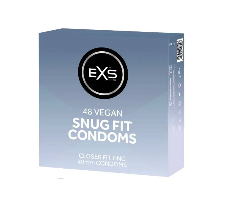 48 EXS Snug fit condooms
