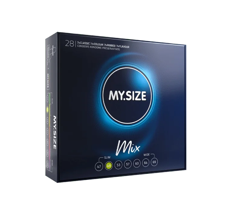 MySize MIX condooms maat 49