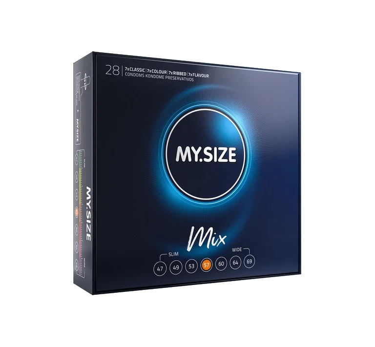 MySize MIX condooms maat 57