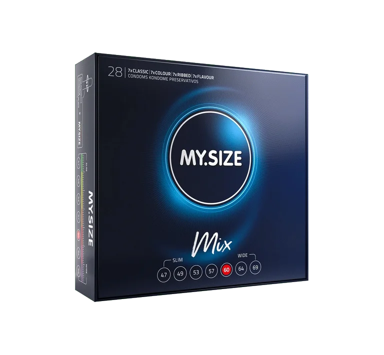 MySize MIX condooms maat 60