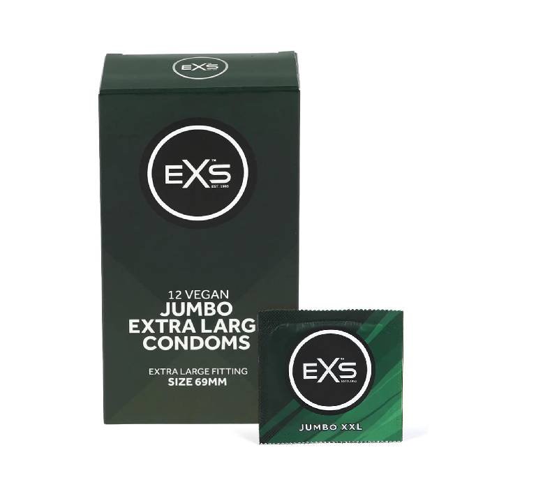 EXS Jumbo XXL Condooms