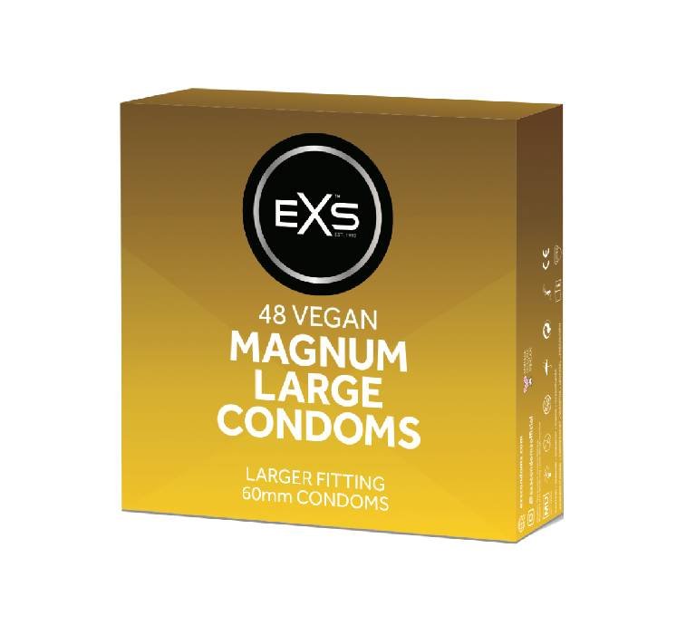 48 EXS Magnum Large condooms