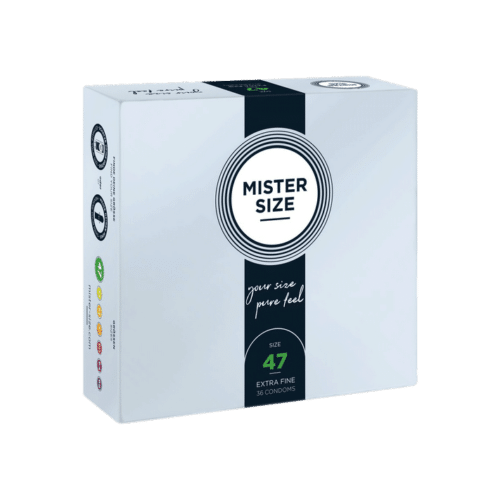 MisterSize 47 ultra dunne condooms