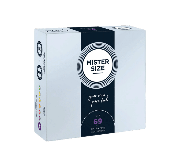 MisterSize 69 - 36 condooms