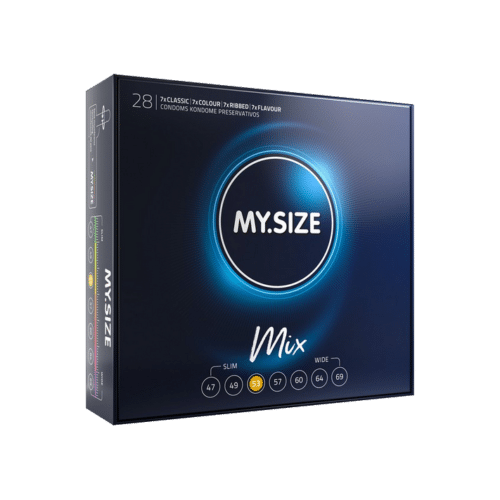 MySize MIX condooms maat 53