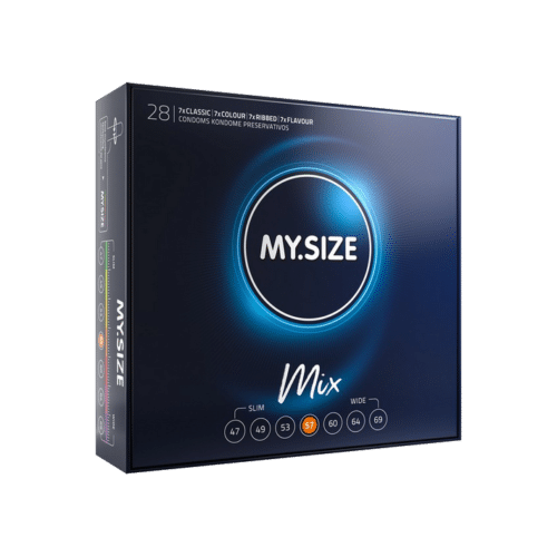 MySize MIX condooms maat 57