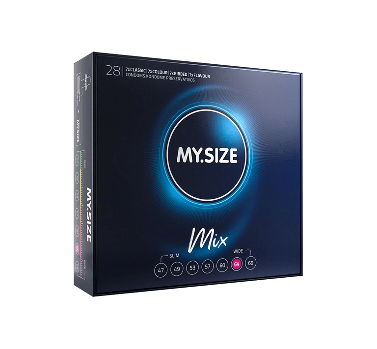 MySize MIX condooms maat 64
